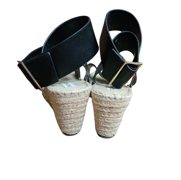 Steve Madden - "Radli" Espadrille Wedge Size 10 B - Picture 4 of 5